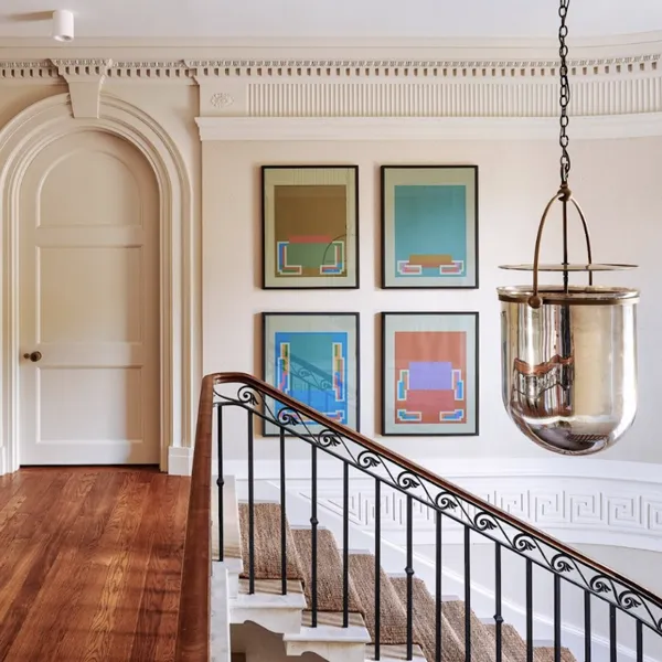 The London Picture Hanger - work for Henri Fitzwilliam-Lay